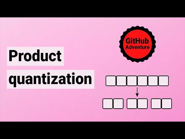 Product quantization in Faiss and from scratch