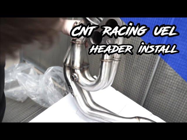 CNT Racing UEL Header Install BRZ/FRS/GT86