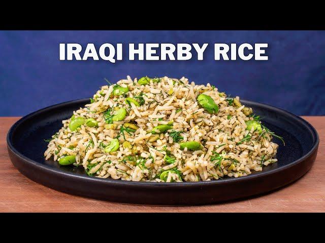 Forget Plain Rice - Try This Herby Upgrade