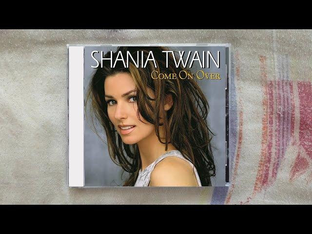 Shania Twain - Come On Over (Diamond Deluxe Edition) CD UNBOXING