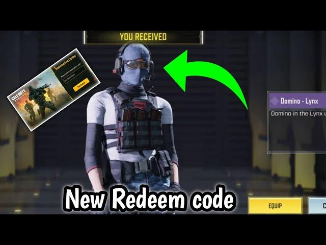 TODAY REDEEM CODE CODM 2024 | WORKING REDEEM CODE CALL OF DUTY MOBILE | CODM REDEEM CODE 2024