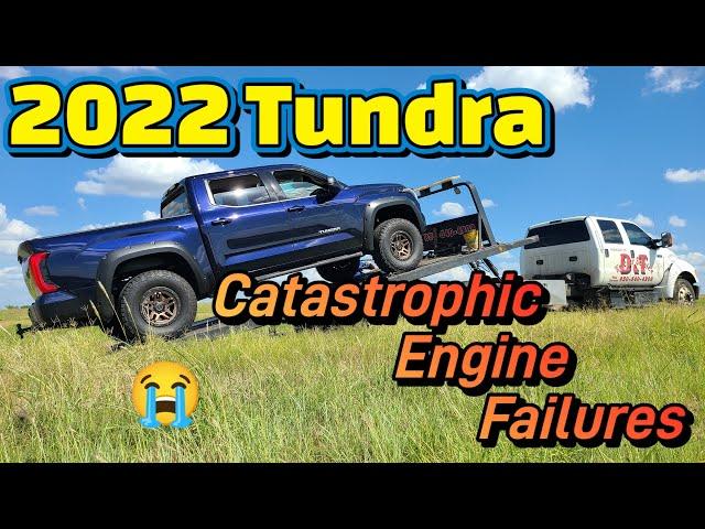 2022 Toyota Tundra engine failure MY STORY, 3rd gen Tundra engine failures