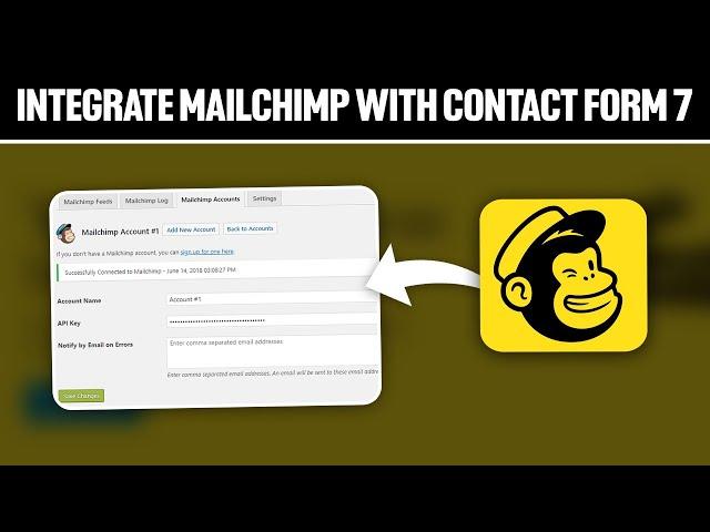 How To Integrate Mailchimp With Contact Form7 2024! (Full Tutorial)