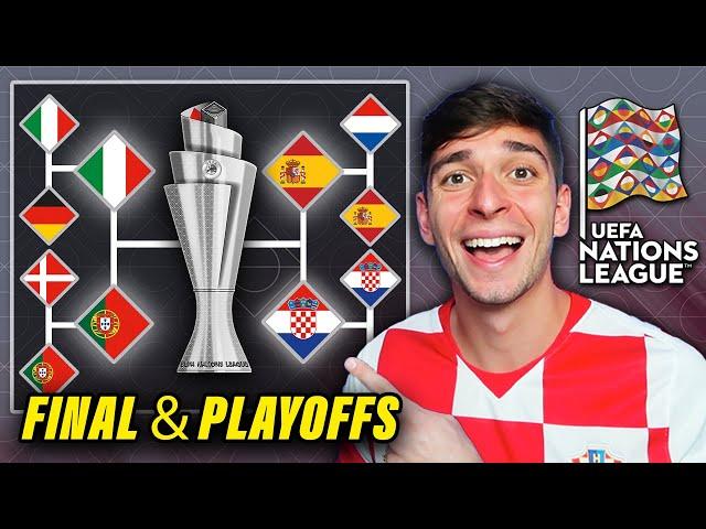 *FINAL* UEFA Nations League Quarter Final & Playoff Prediction