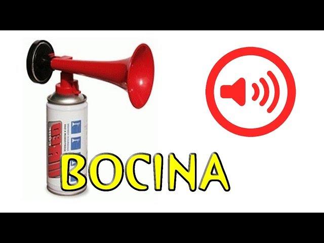 Bocina de aire - Efecto de sonido