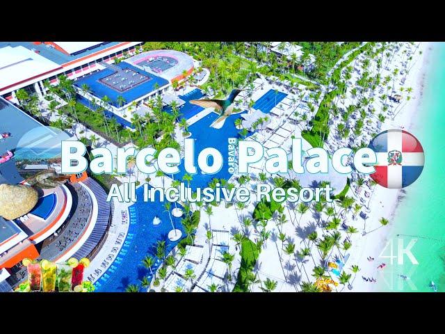 Barcelo Bavaro Palace, All Inclusive Resort, Punta Cana, Dominican Republic.