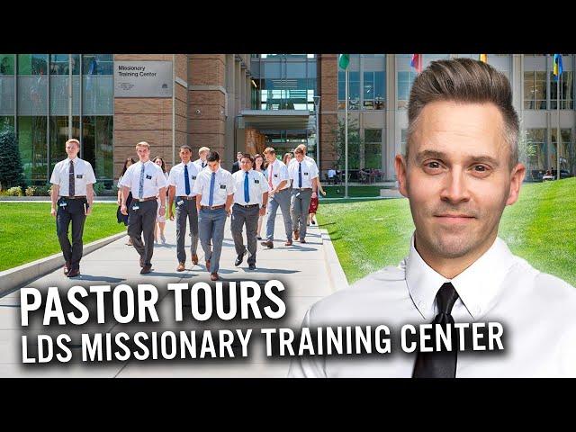 Pastor's FIRST TIME at LDS Missionary Training Center