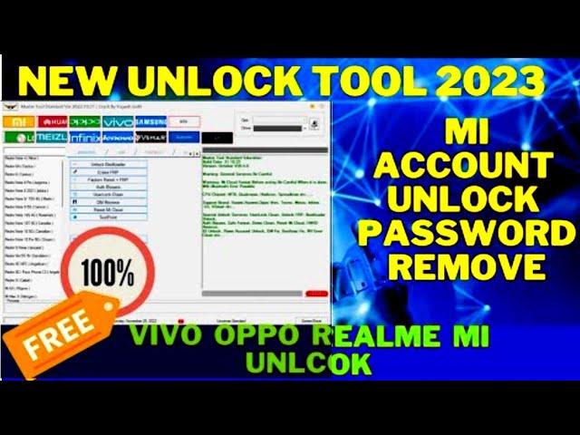 oppo vivo Mi samsung unlockr new tool. new