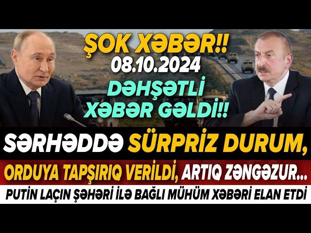 TƏCİLİ! Vacib xəbərlər 08.10.2024 (Xəbər Bələdcisi) xeberler, son xeberler bugun 2024