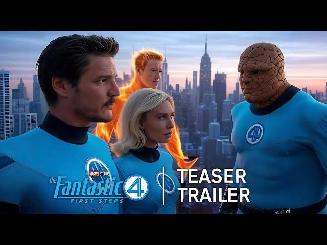 FANTASTIC FOUR: First Steps | Trailer (Concept)