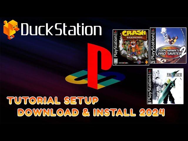 TUTORIAL CARA MAIN DAN SETUP EMULATOR PS1 DI PC/LAPTOP TERBARU 2024