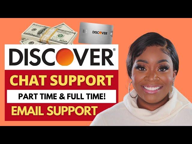 BEST WORK FROM HOME JOBS 2022 W/DISCOVER  | WFH 2023 VIRTUAL | #jobs #job