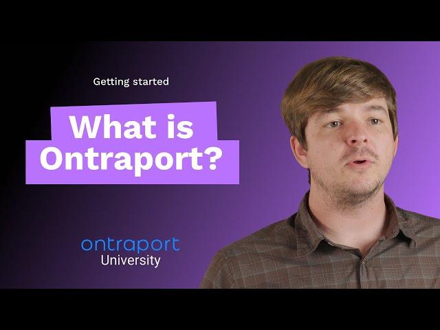 What is Ontraport? Take a tour of the platform to see how it works.