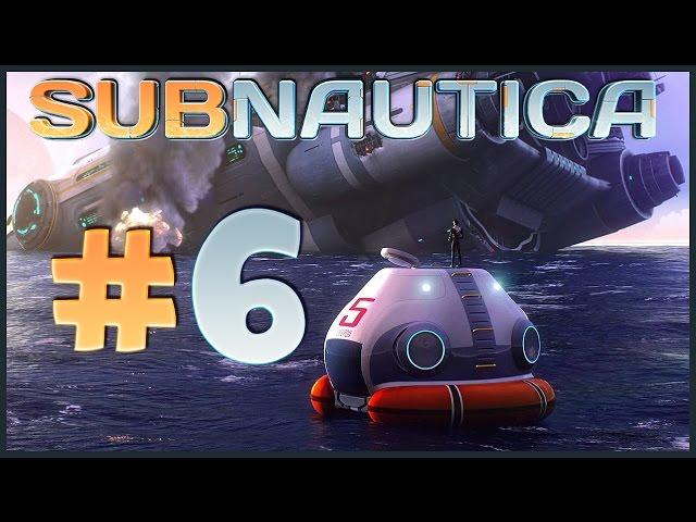 Subnautica || BASE BUILDING || Gameplay Walkthrough Part 6