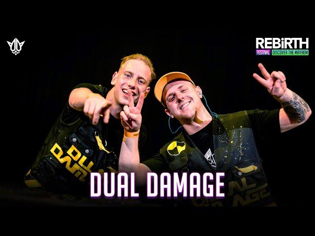 Dual Damage @ REBiRTH Festival 2024 - Discover The Mayhem