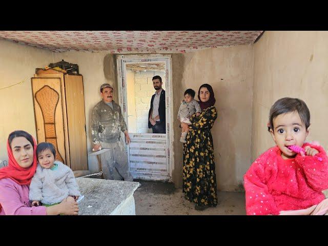 Making Dreams: Plastering Parisa's House with the Support and Help of Ali / Nomad Documentary