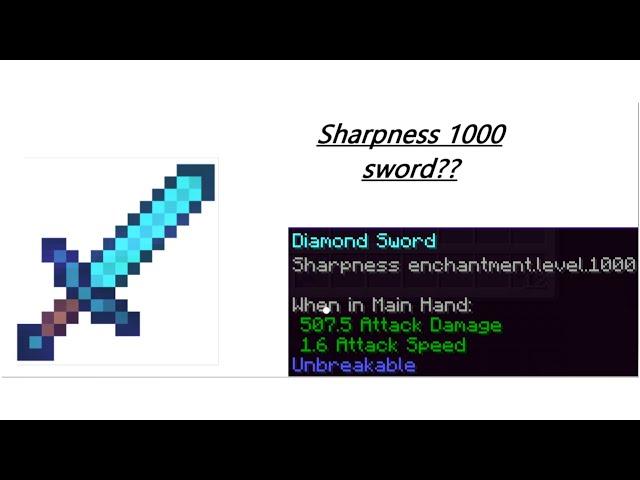 How to get Sharpness 1000 | ProPickaxe