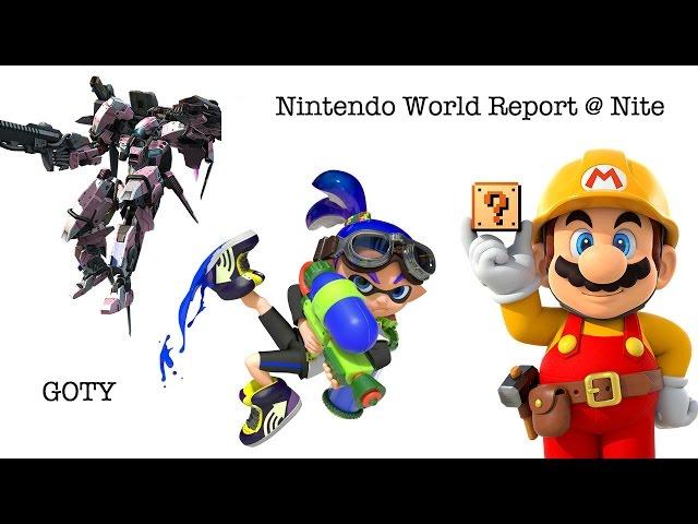 Nintendo World Report @ Nite: My Big Fat Game of the Year Discussion