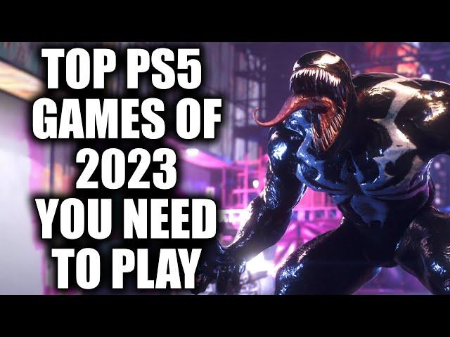 Top 23 Best PS5 Games of 2023 YOU NEED TO PLAY