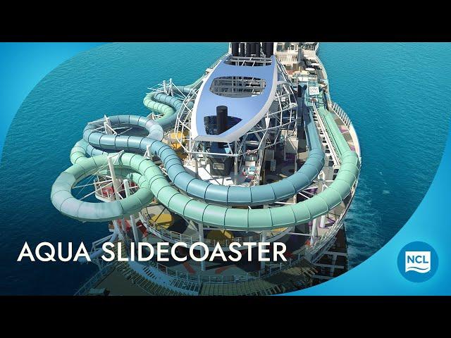 Norwegian Aqua Slidecoaster | Norwegian Cruise Line