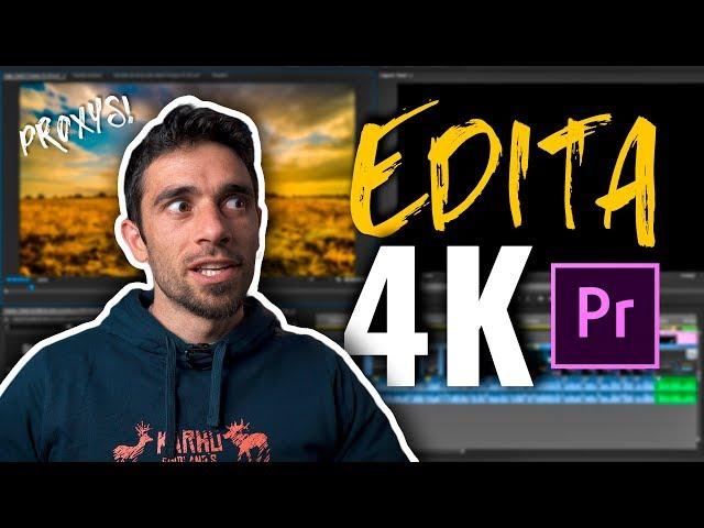 EDITA 4K como si tuvieras un SUPER ORDENADOR