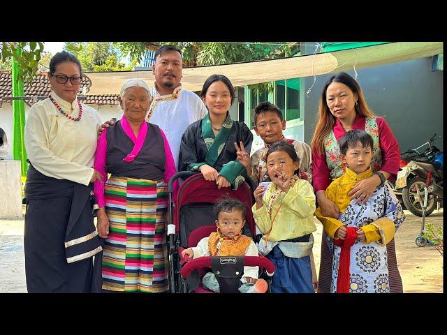 Celebrating Losar Tsepa 1 : A Simple Tibetan New Year With Family #losarfestival #tibetanvlogger