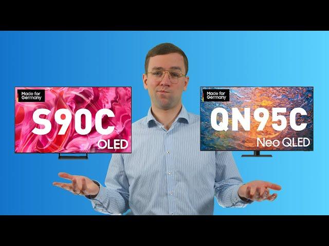 Samsung S90C & QN95C - First impressions from the test of 2023 Neo QLED & QD-OLED