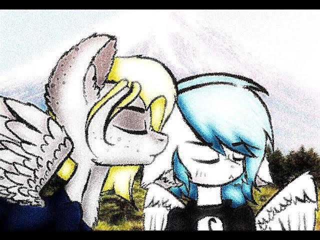 Speedpaint (MLP) - Aryana and Michael ( ͡° ͜ʖ ͡°)