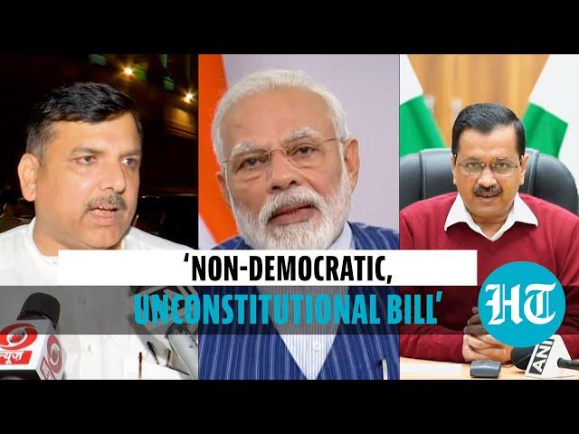 ‘PM Modi is afraid of Kejriwal’: Sanjay Singh hits out at Centre over NCT Bill