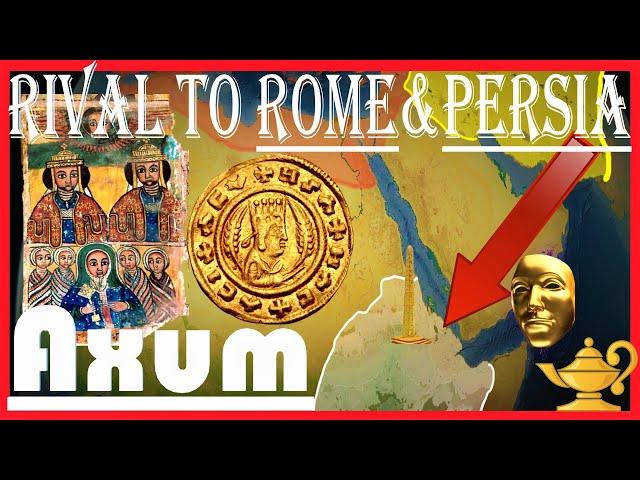 Dark Side History: Axum! The Foundational African Empire and Rival to Rome & Persia!