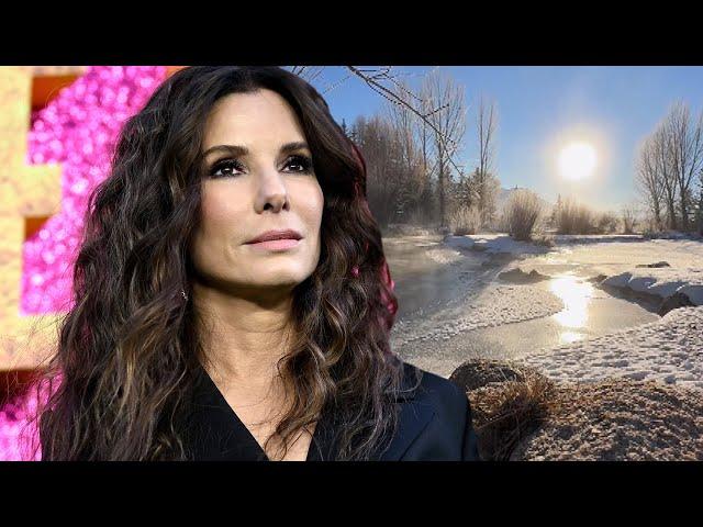 Sandra Bullock Releases Late Partner Bryan Randall's Ashes Into River