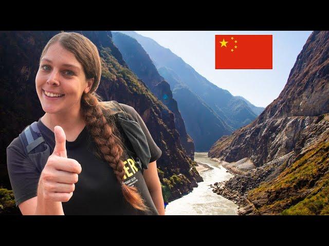 Our Craziest Adventure in China  Tiger Leaping Gorge