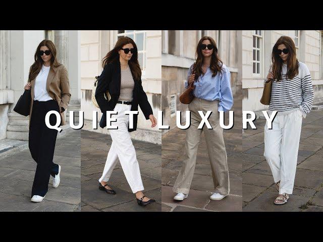 Get The Quiet Luxury Look On Any Budget