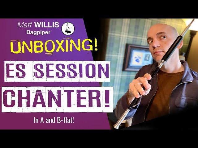 Unboxing! ES Session Chanter - one of the hottest new practice chanters on the market!