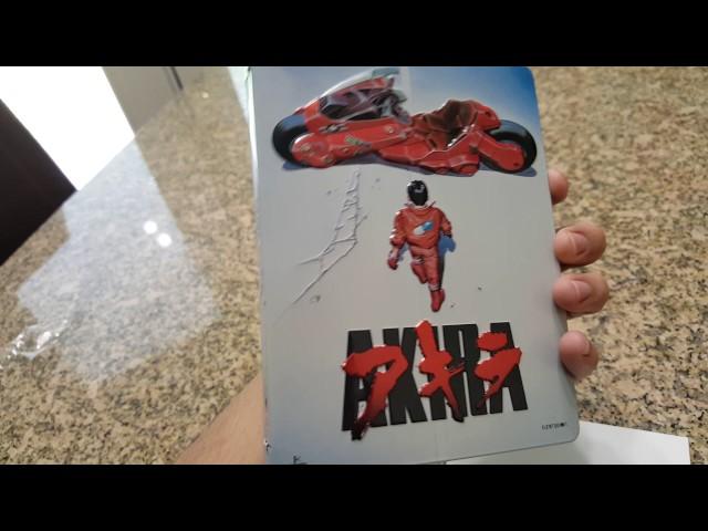 Akira Steelbook (Collector's Case) Unboxing U.S.