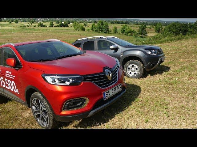 Renault Kadjar 2019 vs Dacia Duster 2018