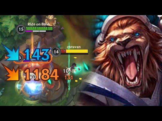 Wild Rift Rengar Still The Best Jungle in Season 15