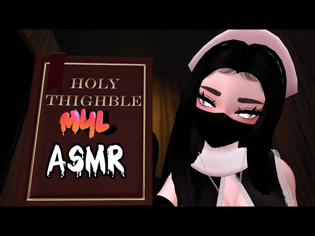 The Holy Thighble of ASMR