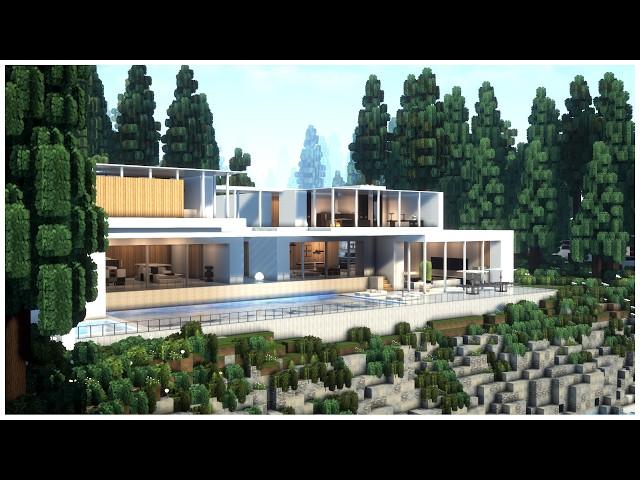 Minecraft - Modern Beach House