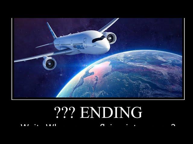 Airplane all endings