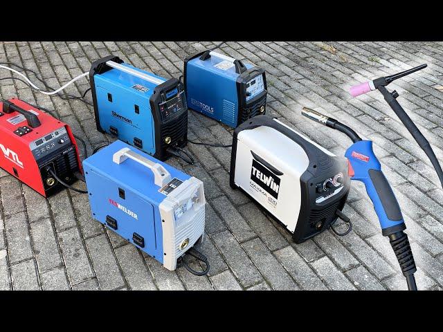 Top 5 Multi MIG (Synergic) Welding Machines