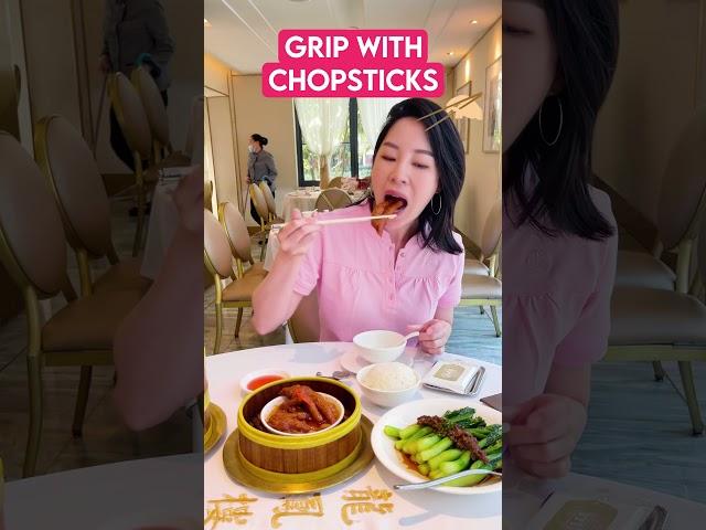 How Chinese Eat Chicken Feet! - #etiquette #shorts