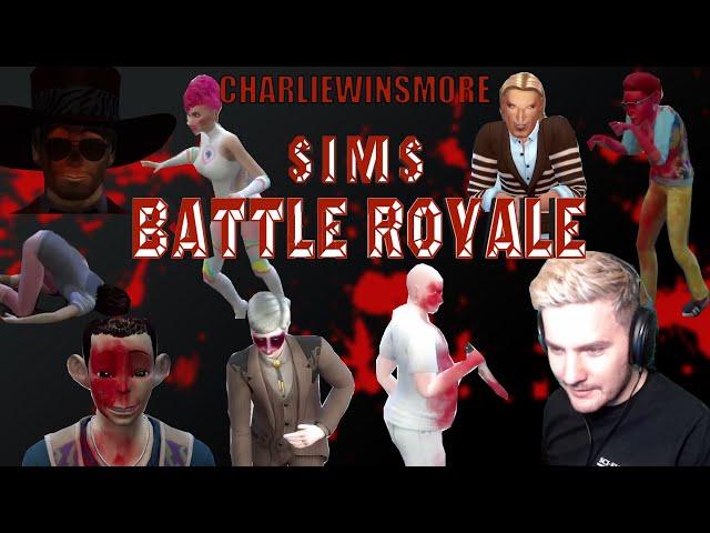 charliewinsmore presents Sims Battle Royale