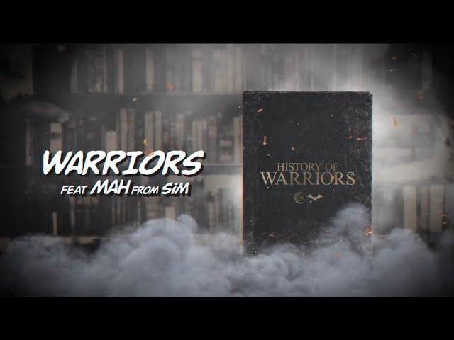 Crossfaith - Warriors feat. MAH from SiM (Official Lyric Video)