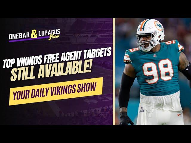 Top Minnesota Vikings Free Agent Targets Still Available