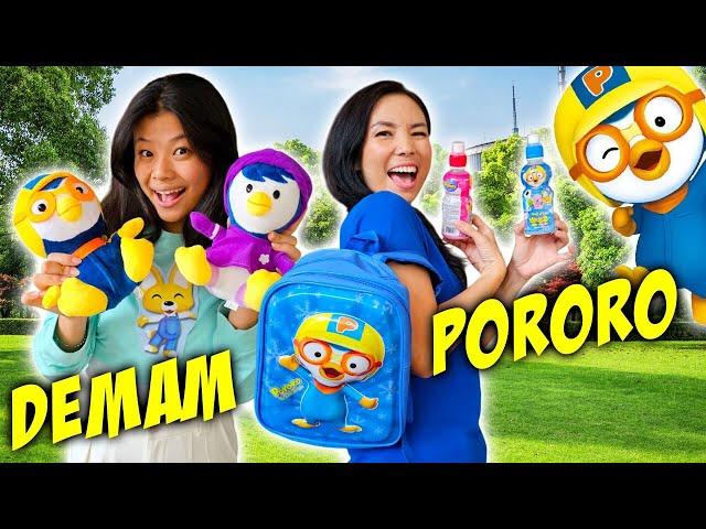 DEMAM KARAKTER PORORO !