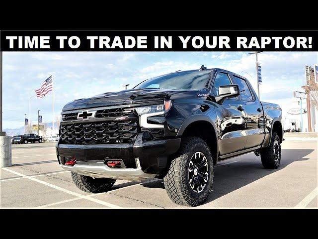 2022 Chevy Silverado ZR2: Is The New ZR2 Worth The Cost?