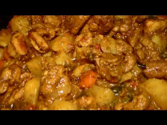 The Best Jamaican Style Curry Chicken Recipe: How To Make Jamaican Style Curry Chicken