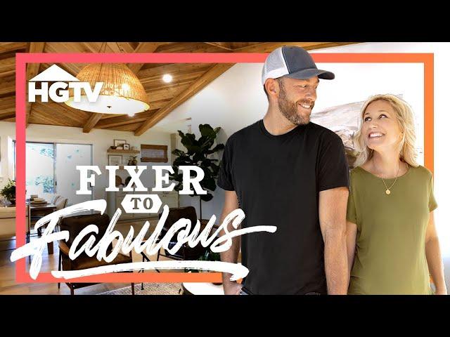 A Worldly Renovation for Travel Lovers - Full Episode Recap | Fixer to Fabulous | HGTV