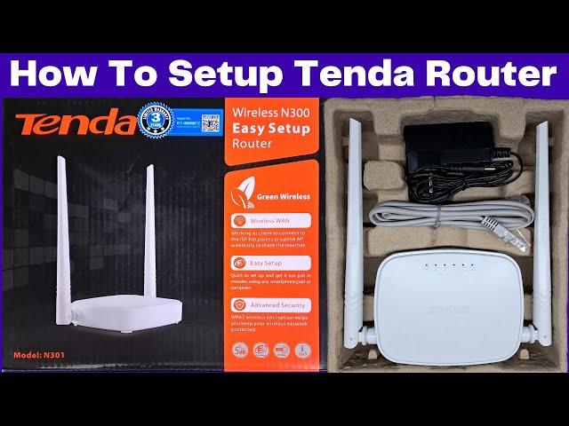 Configure Your Tenda Router in Minutes: Unlock the Secret to Universal Repeater & WISP Mode!